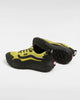 The Vans Mens MTE Crosspath Shoes in Yellow