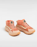 The Vans Womens MTE Crosspath Mid Shoes in Terra Cotta