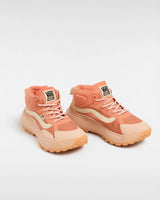 The Vans Womens MTE Crosspath Mid Shoes in Terra Cotta