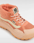 The Vans Womens MTE Crosspath Mid Shoes in Terra Cotta