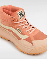 The Vans Womens MTE Crosspath Mid Shoes in Terra Cotta