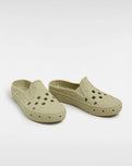 MTE Slip On Mule TRK Shoes in Desert Sage