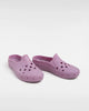 The Vans Womens MTE Slip-On Mule TRK Shoes in Lavender Fog