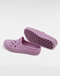 The Vans Womens MTE Slip-On Mule TRK Shoes in Lavender Fog