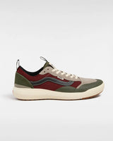 The Vans Mens MTE Ultrarange Exo SE Shoes in Mesh Grape & Leaf Brown