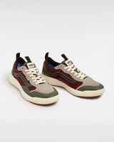 The Vans Mens MTE Ultrarange Exo SE Shoes in Mesh Grape & Leaf Brown