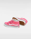 The Vans Girls Girls SK8-Mid Reissue V Shoes in Color Theory Honeysuckle