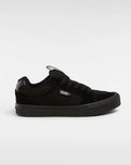 The Vans Mens Chukka Push Shoes in Black