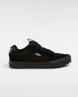 The Vans Mens Chukka Push Shoes in Black