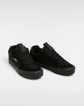 The Vans Mens Chukka Push Shoes in Black