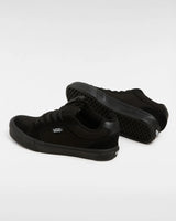 The Vans Mens Chukka Push Shoes in Black