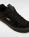 The Vans Mens Chukka Push Shoes in Black