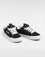 The Vans Mens Chukka Push Shoes in Black & White