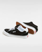 The Vans Mens Chukka Push Shoes in Black & White