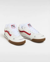 The Vans Mens Rowley XLT Shoes in Red, White & Gum