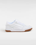 The Vans Womens Hylane Shoes in White & Gum