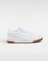 The Vans Womens Hylane Shoes in White & Gum