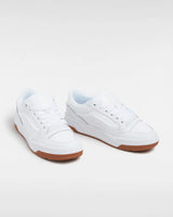 The Vans Womens Hylane Shoes in White & Gum