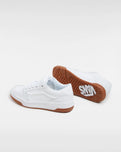 The Vans Womens Hylane Shoes in White & Gum