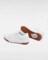 The Vans Womens Hylane Shoes in White & Gum