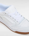 The Vans Womens Hylane Shoes in White & Gum