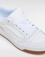 The Vans Womens Hylane Shoes in White & Gum