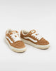 The Vans Womens Hylane Shoes in Brown