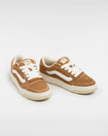 The Vans Womens Hylane Shoes in Brown