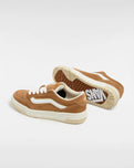 The Vans Womens Hylane Shoes in Brown