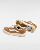 The Vans Womens Hylane Shoes in Brown