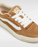 The Vans Womens Hylane Shoes in Brown