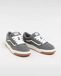 The Vans Mens Hylane Shoes in Pewter & Black