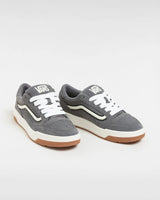 The Vans Mens Hylane Shoes in Pewter & Black