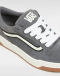 The Vans Mens Hylane Shoes in Pewter & Black