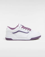 The Vans Womens Hylane Shoes in Pop Purple