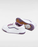 The Vans Womens Hylane Shoes in Pop Purple