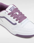 The Vans Womens Hylane Shoes in Pop Purple