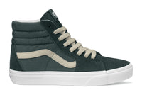 The Vans Womens SK8-HI Shoes in Suede Scarab