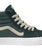 The Vans Womens SK8-HI Shoes in Suede Scarab