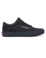 The Vans Mens Old Skool Shoes in Black