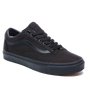 The Vans Mens Old Skool Shoes in Black