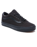 The Vans Mens Old Skool Shoes in Black