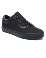 The Vans Mens Old Skool Shoes in Black