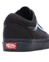 The Vans Mens Old Skool Shoes in Black