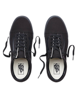 The Vans Mens Old Skool Shoes in Black