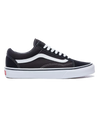 The Vans Mens Old Skool Mens Shoes in Black & White