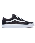 The Vans Mens Old Skool Mens Shoes in Black & White