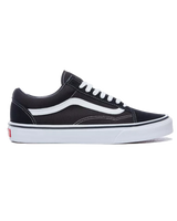 The Vans Mens Old Skool Mens Shoes in Black & White