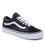 The Vans Mens Old Skool Mens Shoes in Black & White