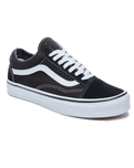 The Vans Mens Old Skool Mens Shoes in Black & White